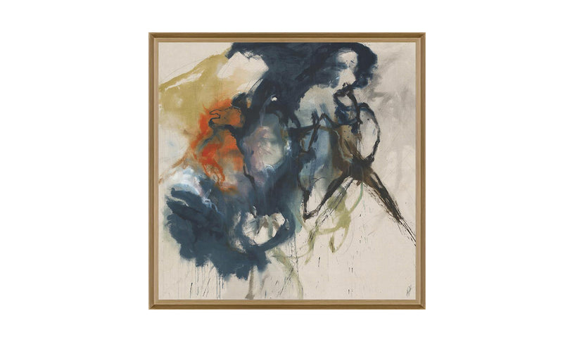 Off The Grid Framed Canvas
